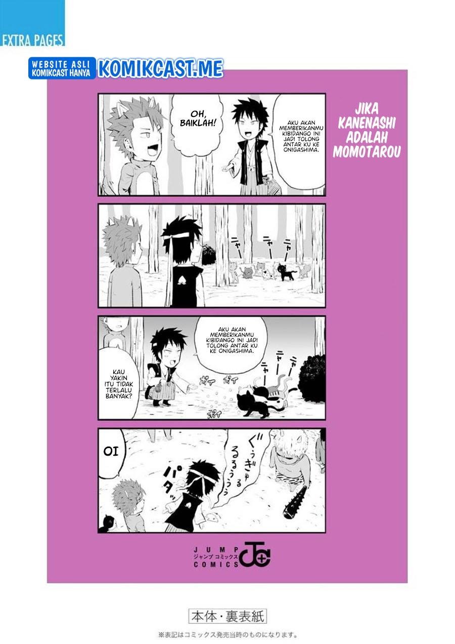 Hinmin Choujin Kanenashi-kun Chapter 40